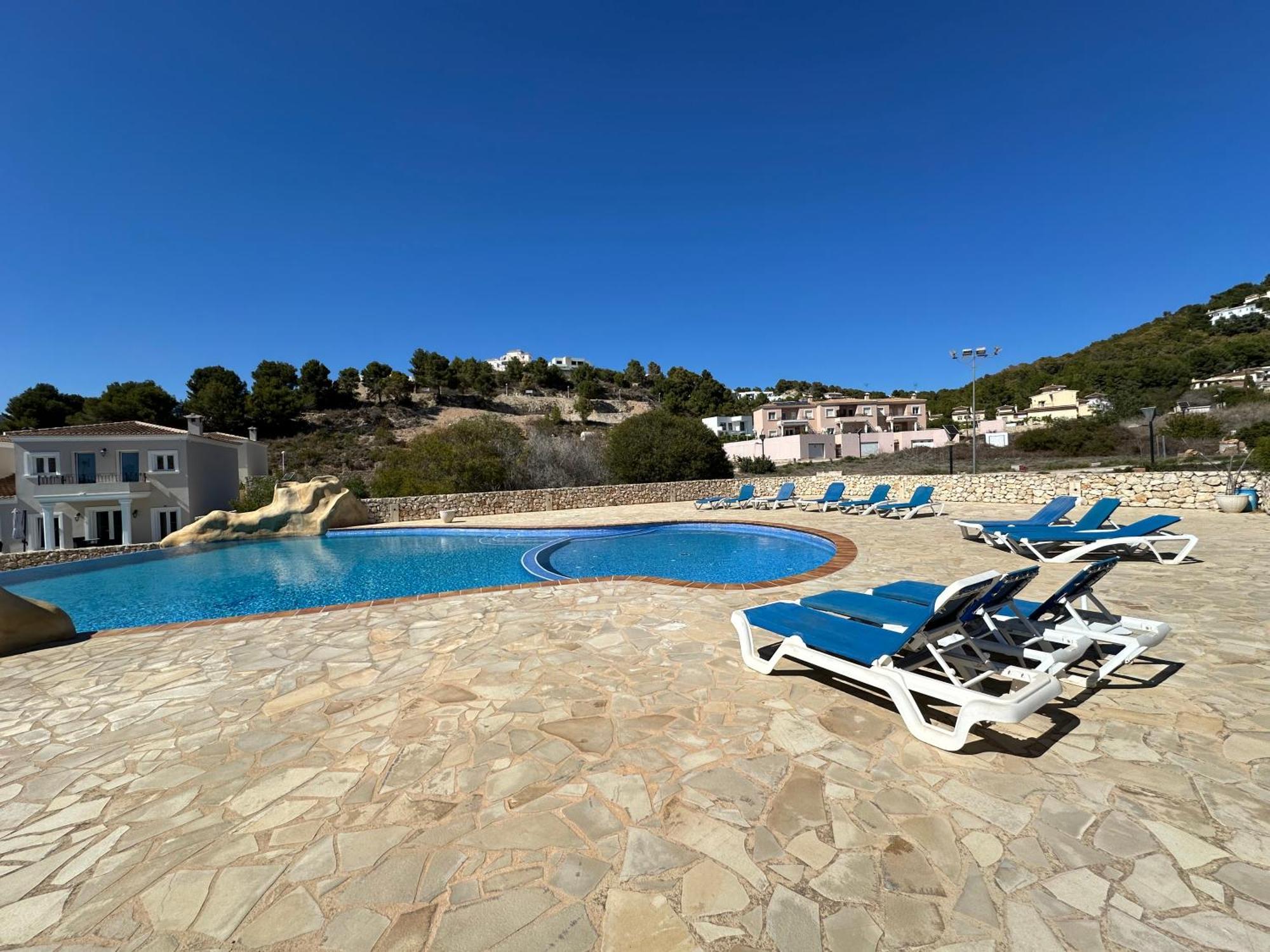 Cala-Azul Y Jacuzzi Βίλα Κάλπε Εξωτερικό φωτογραφία