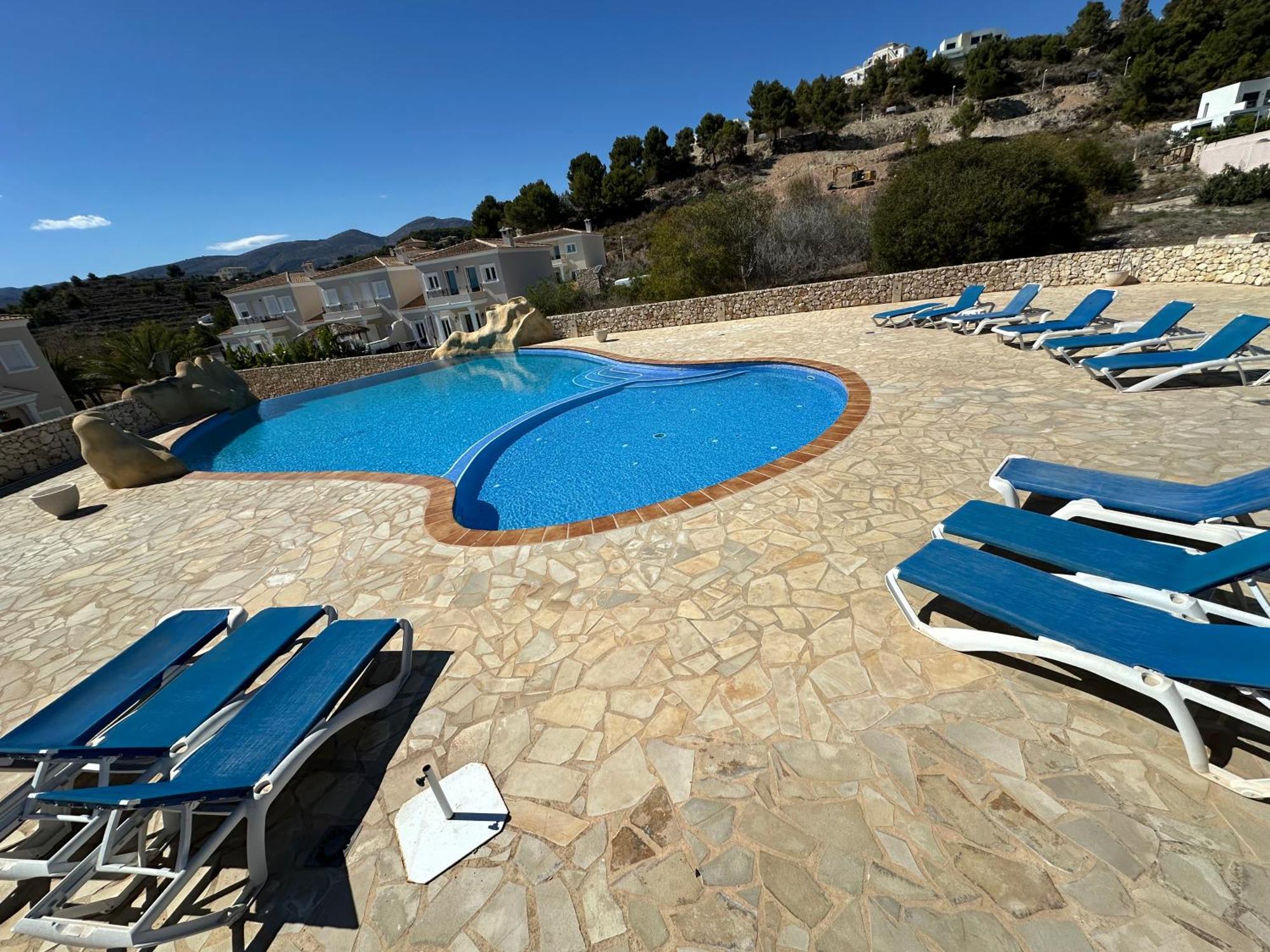 Cala-Azul Y Jacuzzi Βίλα Κάλπε Εξωτερικό φωτογραφία