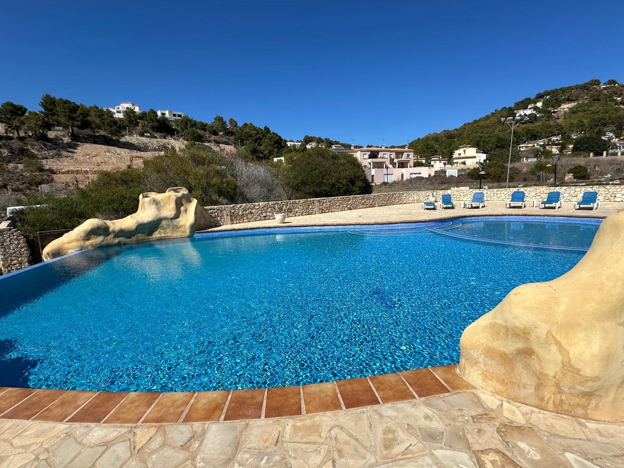 Cala-Azul Y Jacuzzi Βίλα Κάλπε Εξωτερικό φωτογραφία