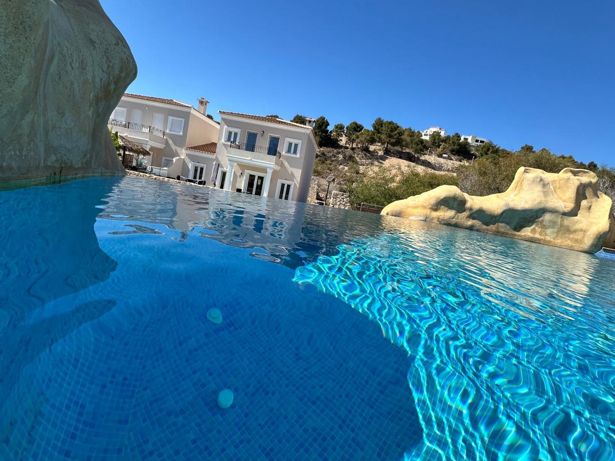 Cala-Azul Y Jacuzzi Βίλα Κάλπε Εξωτερικό φωτογραφία
