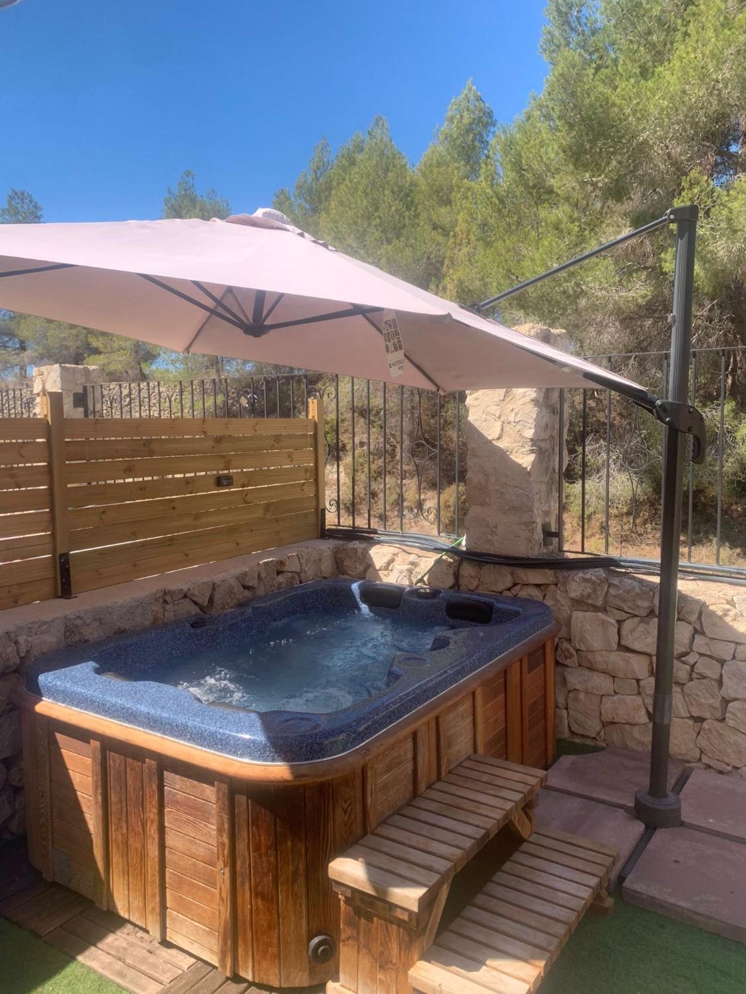 Cala-Azul Y Jacuzzi Βίλα Κάλπε Εξωτερικό φωτογραφία