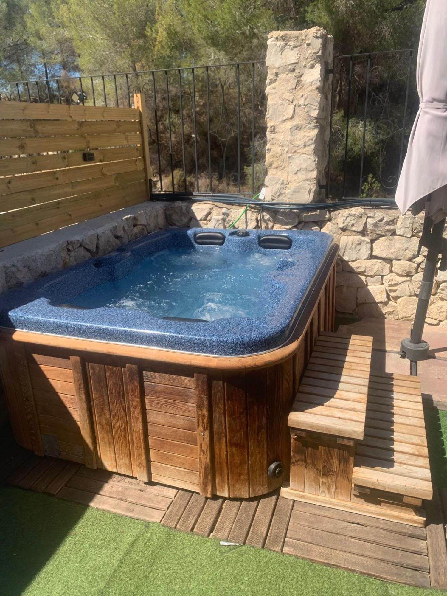 Cala-Azul Y Jacuzzi Βίλα Κάλπε Εξωτερικό φωτογραφία