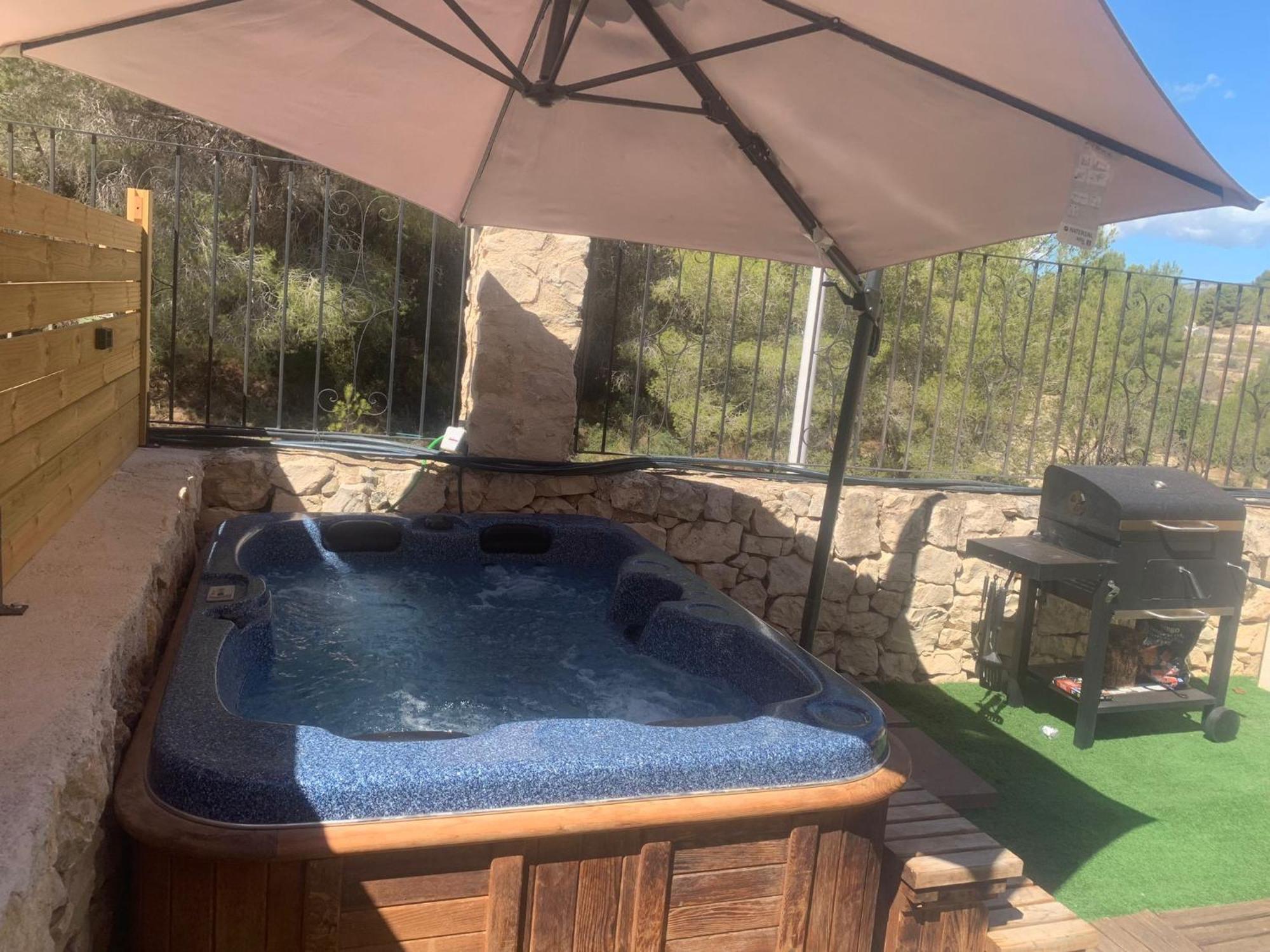 Cala-Azul Y Jacuzzi Βίλα Κάλπε Εξωτερικό φωτογραφία